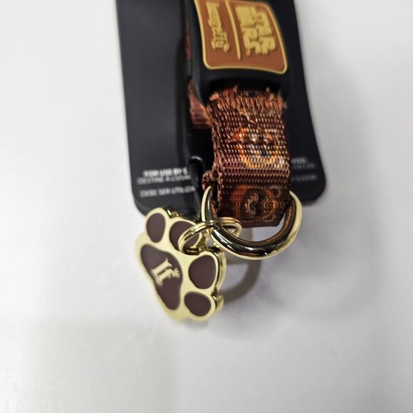 Loungefly Star Wars Ewok Officially Licensed  Dog Collar Small (9-13" neck) NWT - Picture 5 of 7